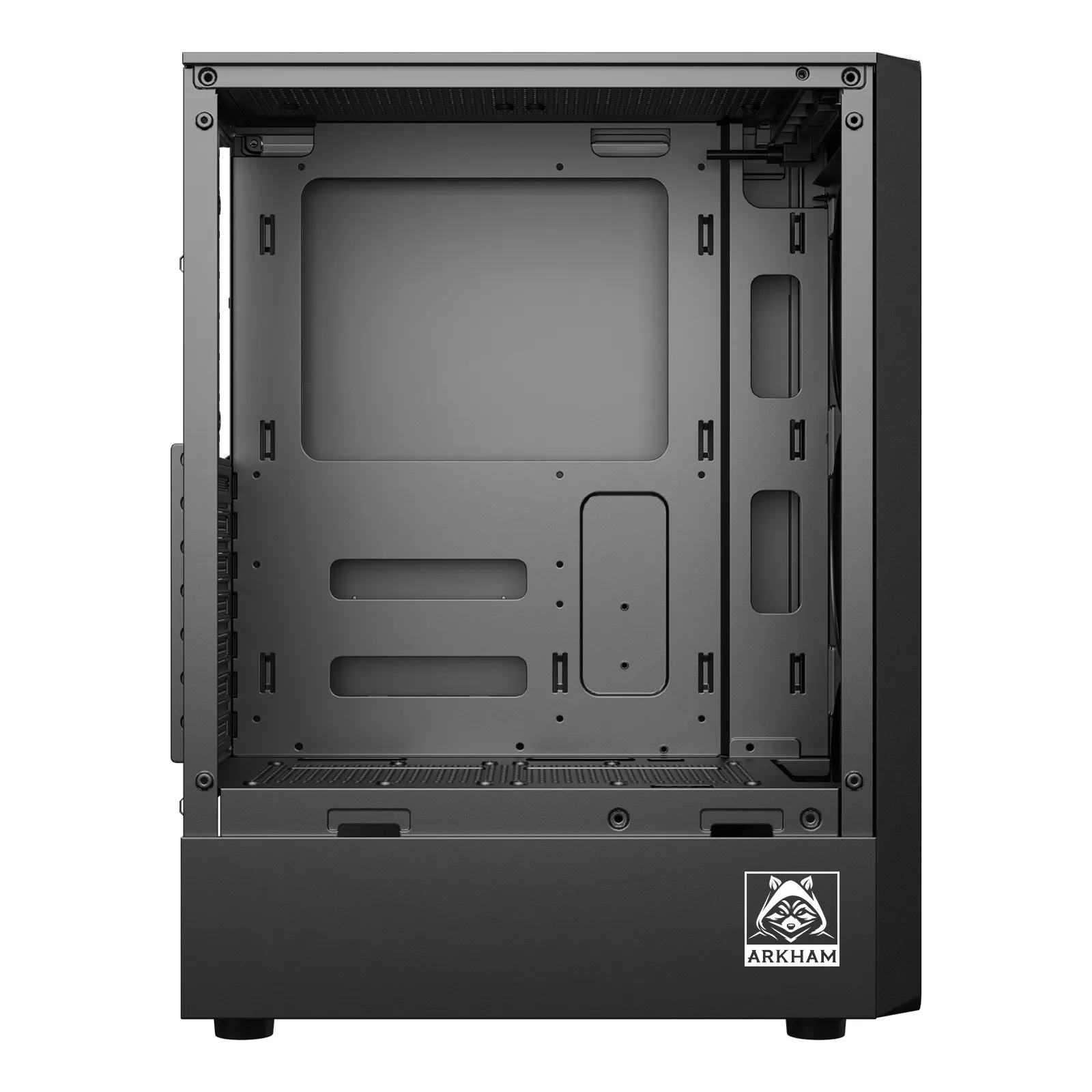 Gabinete Arkham Vorus Eco 4x120mm Rgb Fan