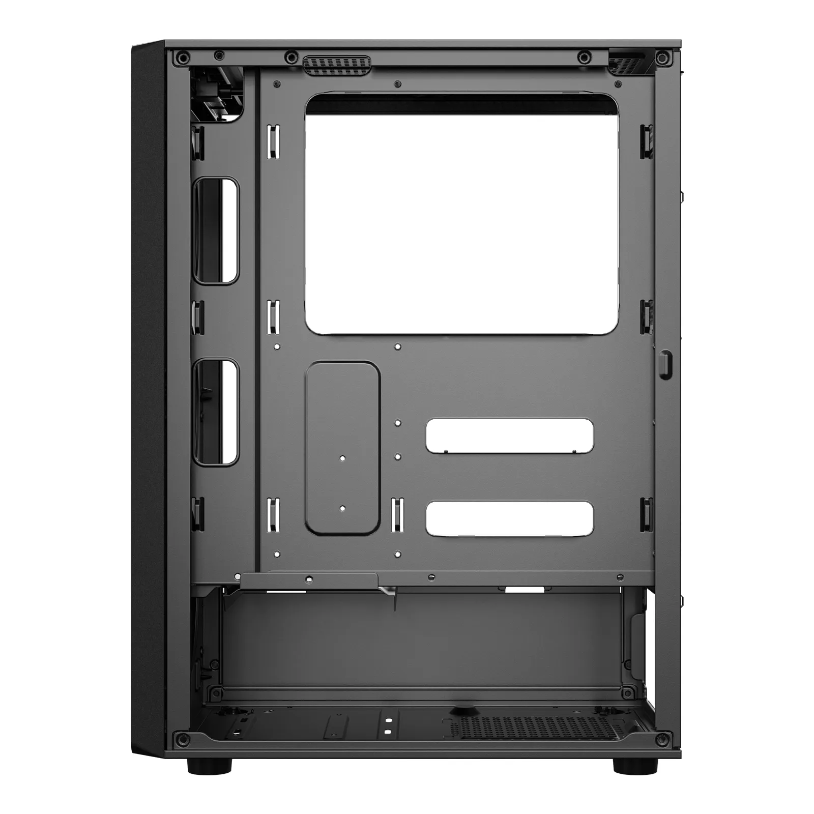 Gabinete Arkham Vorus Eco 4x120mm Rgb Fan