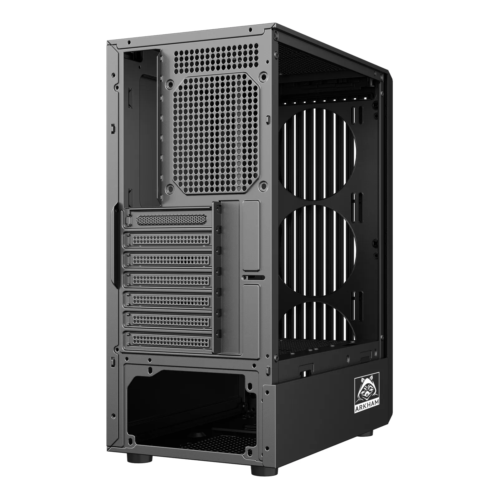 Gabinete Arkham Vorus Eco 4x120mm Rgb Fan