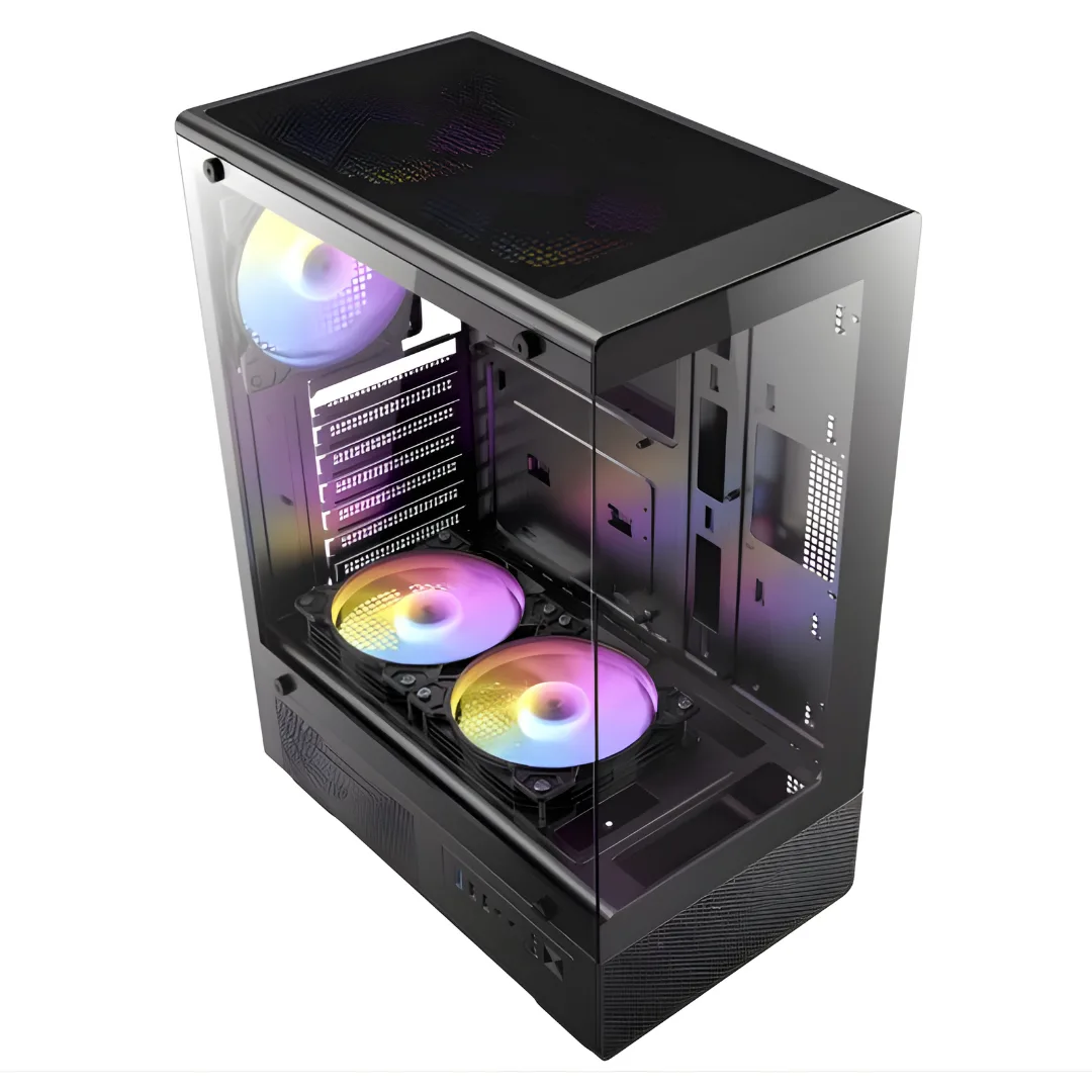 Gabinete Noxi Gaming Kurt 5x120mm Rgb Fans