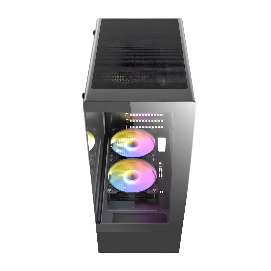 Gabinete Noxi Gaming Kurt 5x120mm Rgb Fans
