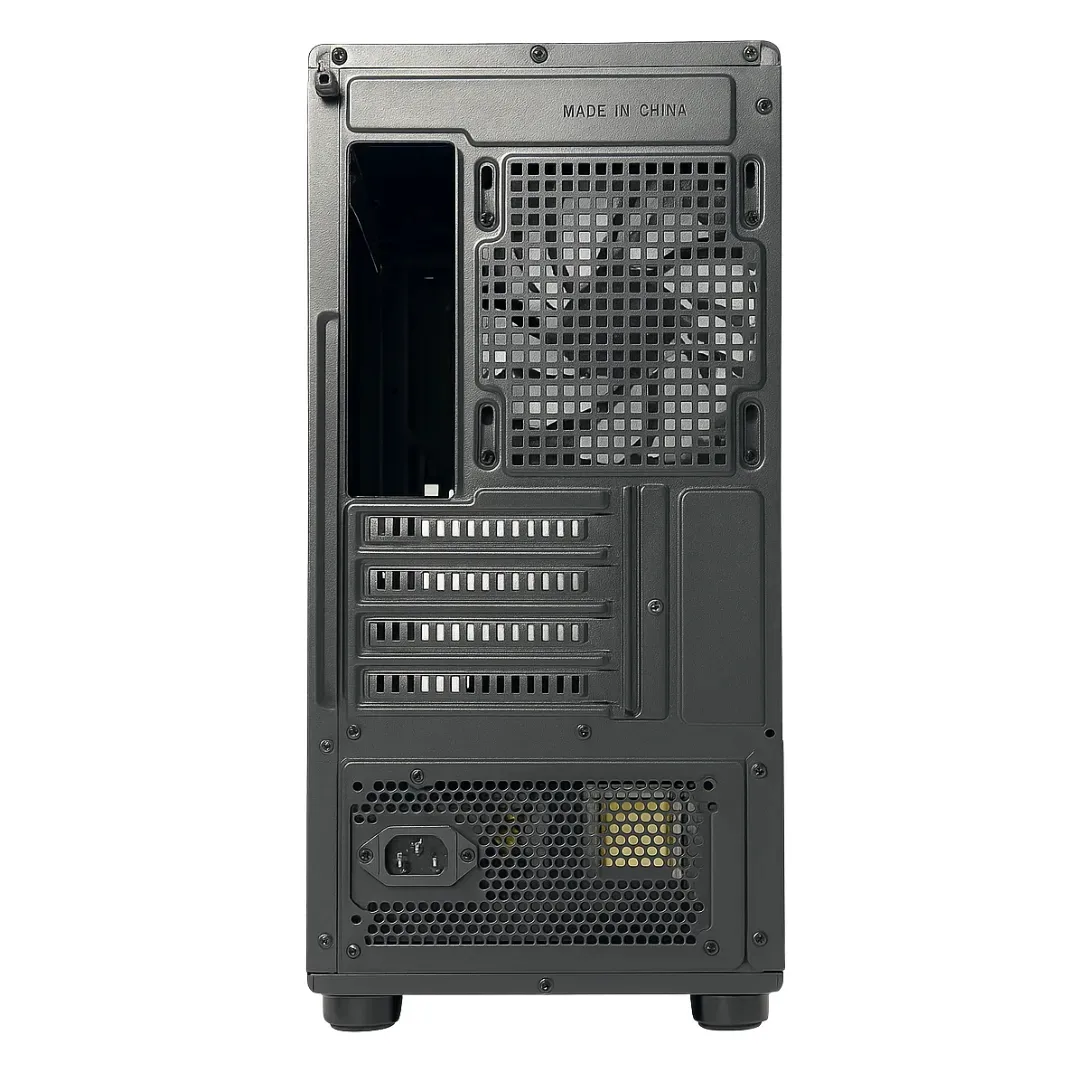 Gabinete Noxi Gaming Kurt 5x120mm Rgb Fans