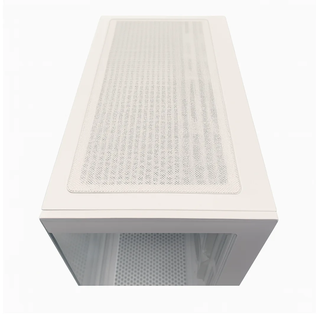 Gabinete Noxi Gaming Zowi Blanco 3x120mm Argb Fans