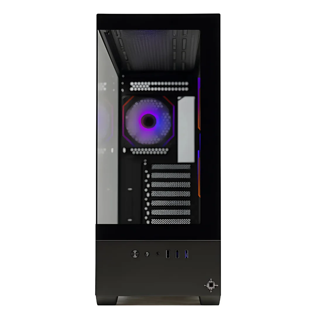 Gabinete Noxi Gaming Zowi Negro 3x120mm Argb Fans