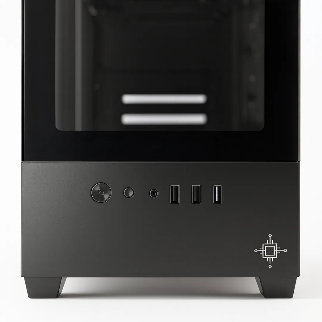 Gabinete Noxi Gaming Zowi Negro 3x120mm Argb Fans