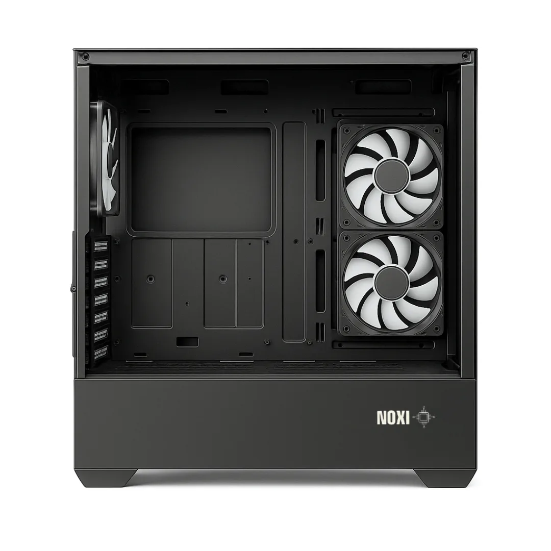 Gabinete Noxi Gaming Zowi Negro 3x120mm Argb Fans