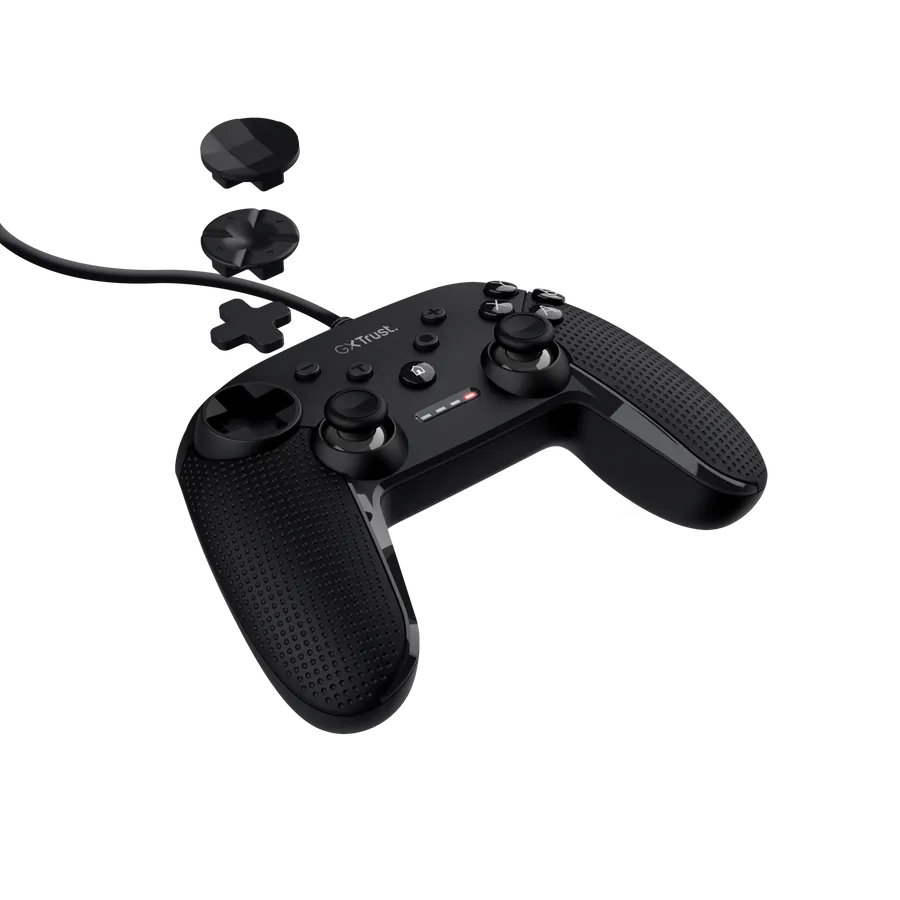 Joystick Trust Gaming Gxt 541 Muta Pc Usb (3 Mts)