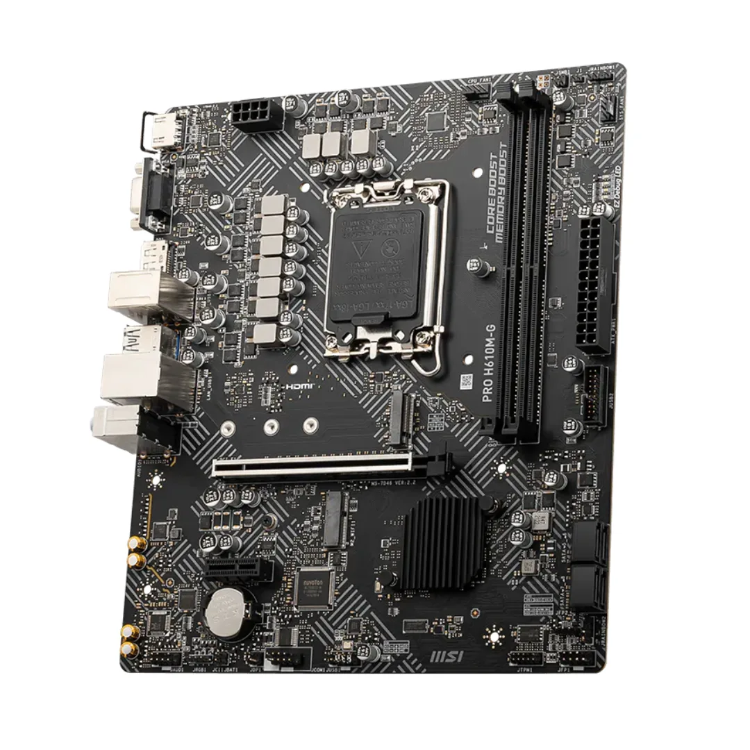 Mother Msi H610m-g Pro Lga 1700 Ddr5