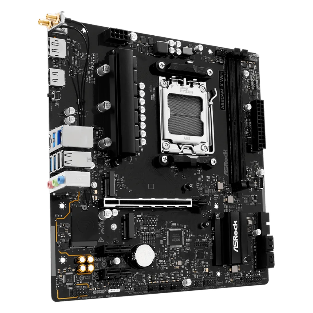 Mother Asrock A620am-x Wifi Am5 Ddr5