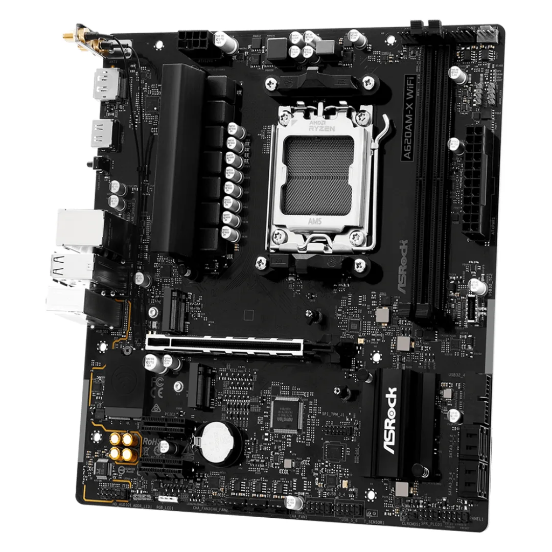 Mother Asrock A620am-x Wifi Am5 Ddr5