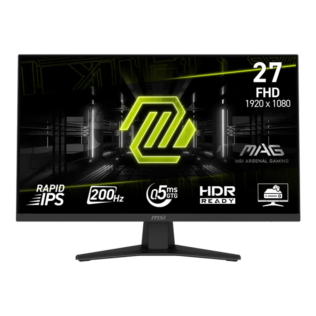 Monitor 27 Msi Mag 274f Ips 200hz Hdmi Dp