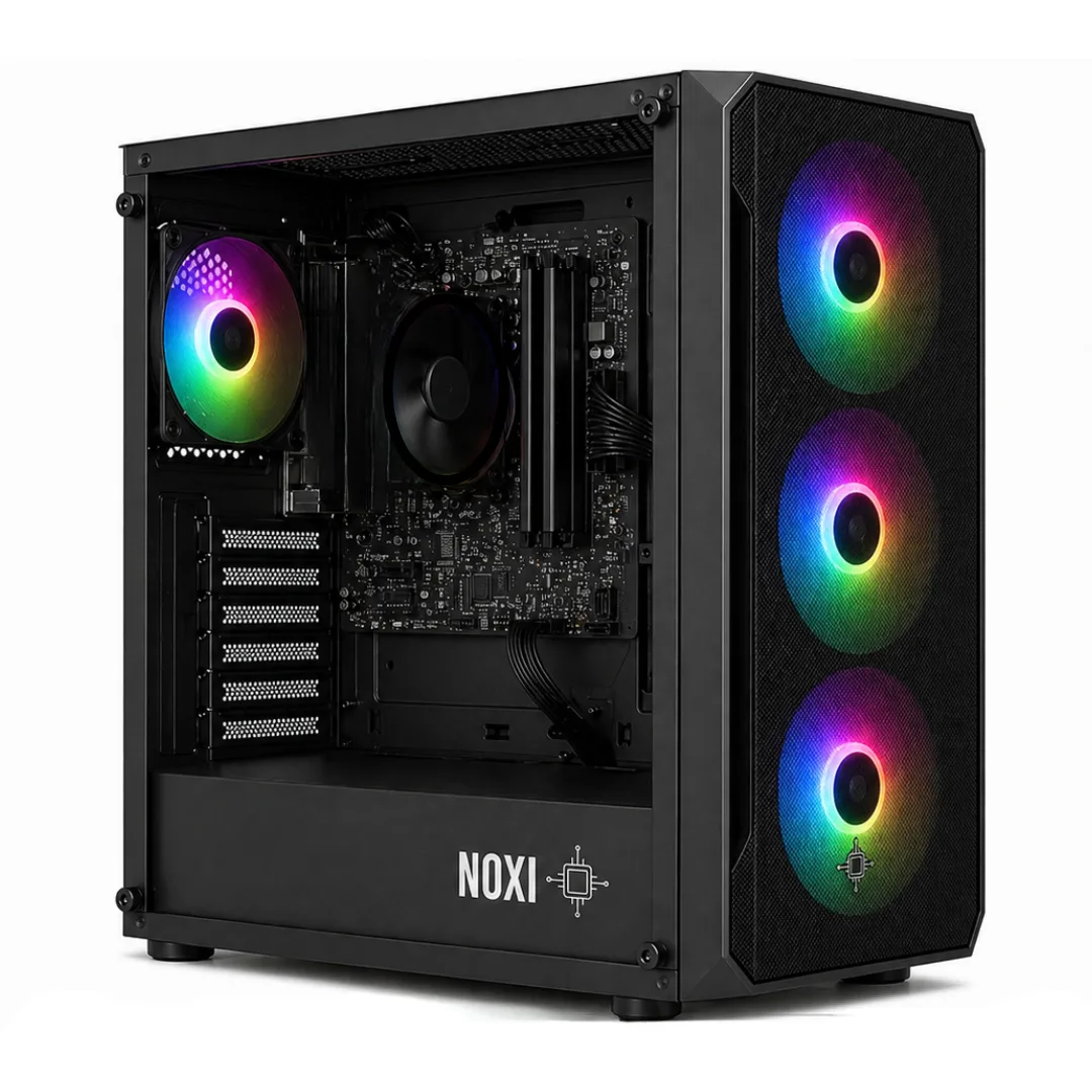 Noxi Gaming Pc Amd Ryzen 5 3400g | 16 Gb | 240 Gb | Wifi