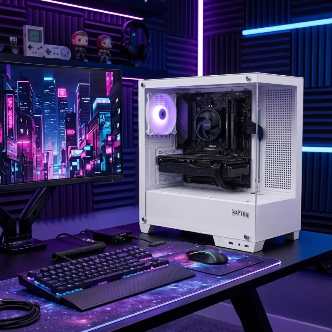 Noxi Gaming Pc Amd Ryzen 7 5700 | 32 Gb | 960gb | Rtx 3050