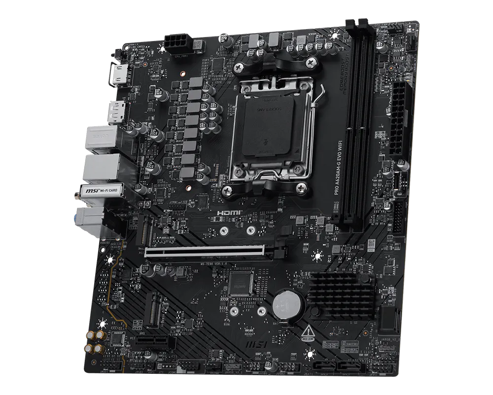Motherboard Msi Pro A620am-g Evo Wifi Am5 Ddr5