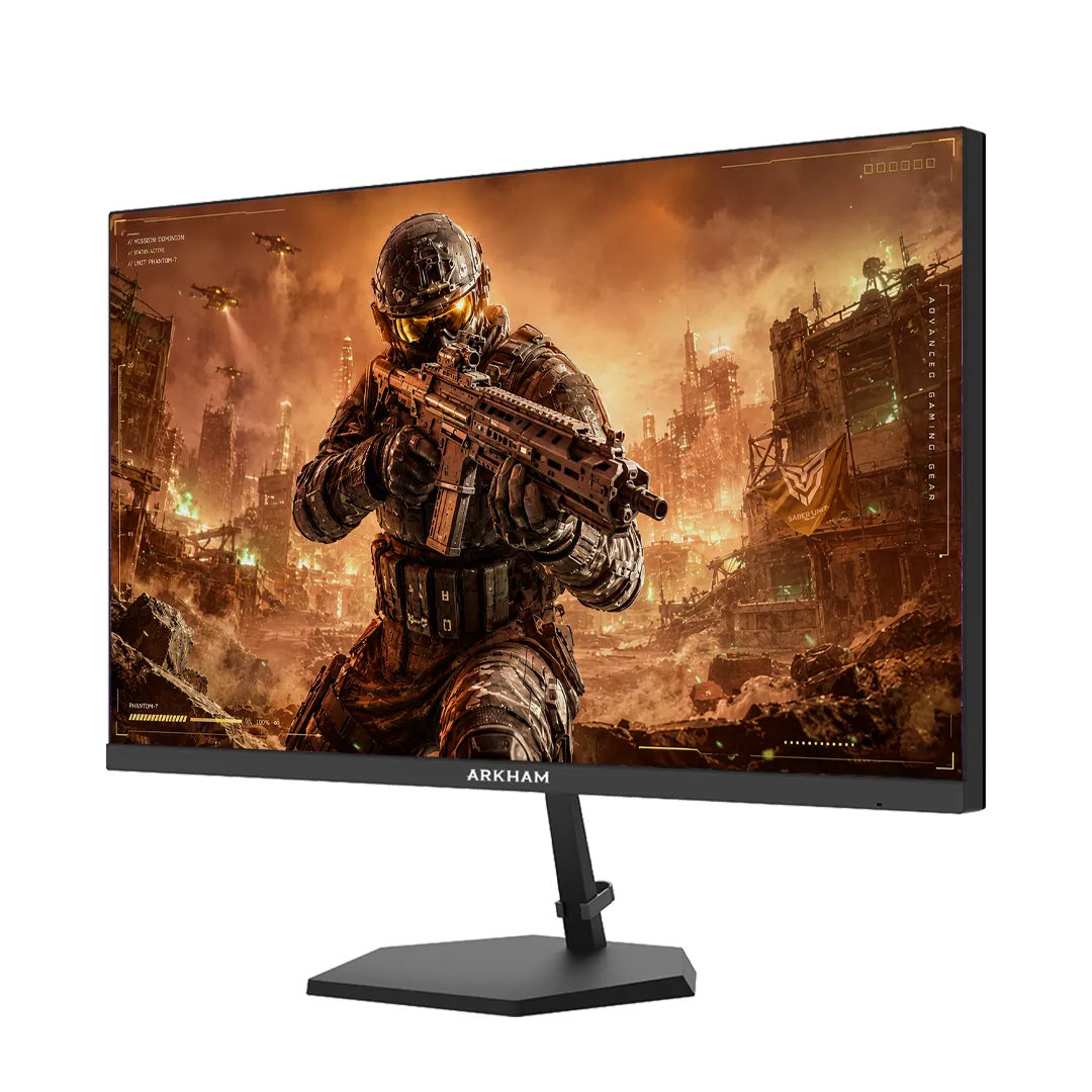 Monitor 25 Arkham Gamer Fhd 210hz - 200hz Ips Negro
