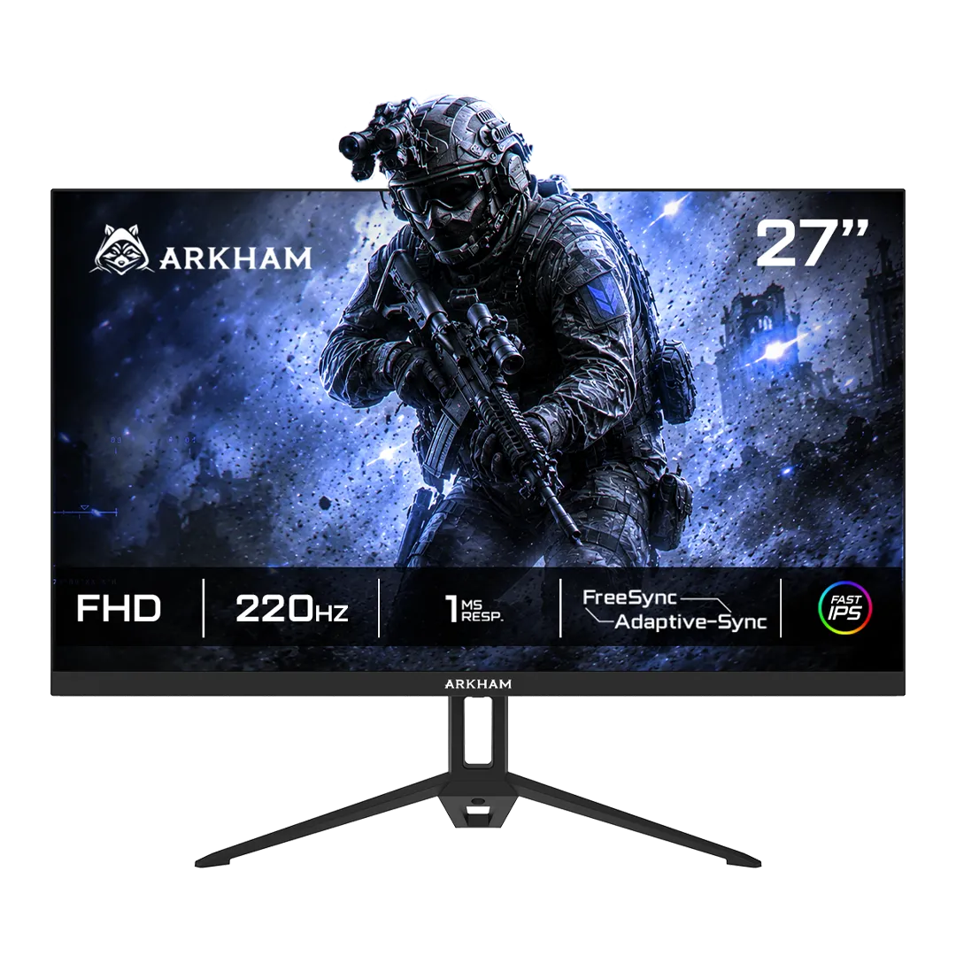 MONITOR 27 ARKHAM GAMER 220HZ - 200HZ FHD 1MS