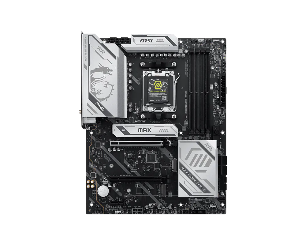 Motherboard Msi Mag X870e Gaming Max Wifi Ddr5 Am5