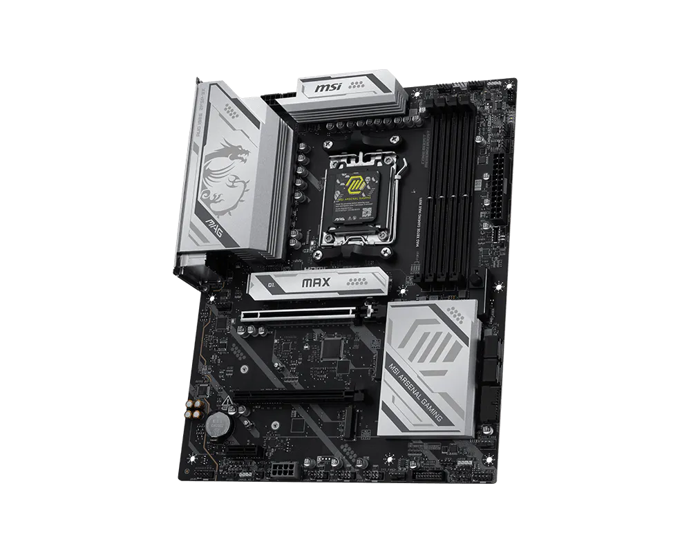 Motherboard Msi Mag X870e Gaming Max Wifi Ddr5 Am5
