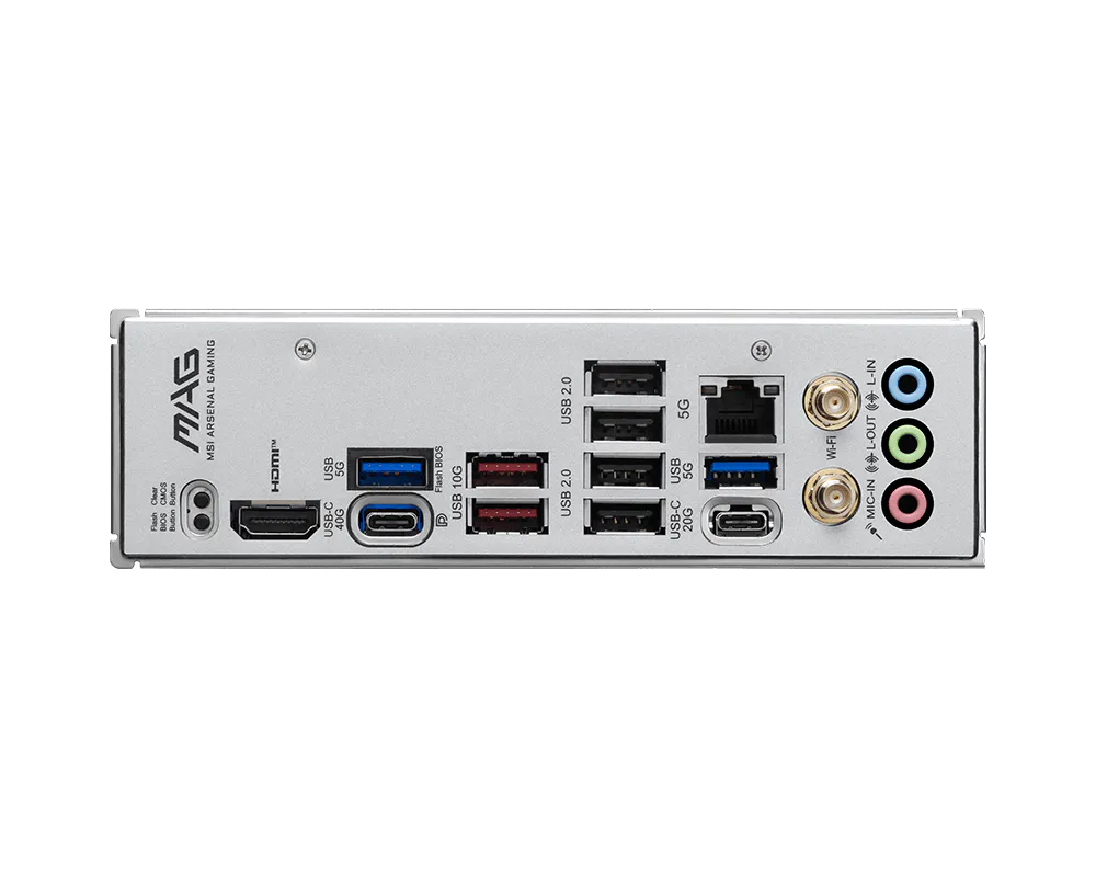 Motherboard Msi Mag X870e Gaming Max Wifi Ddr5 Am5