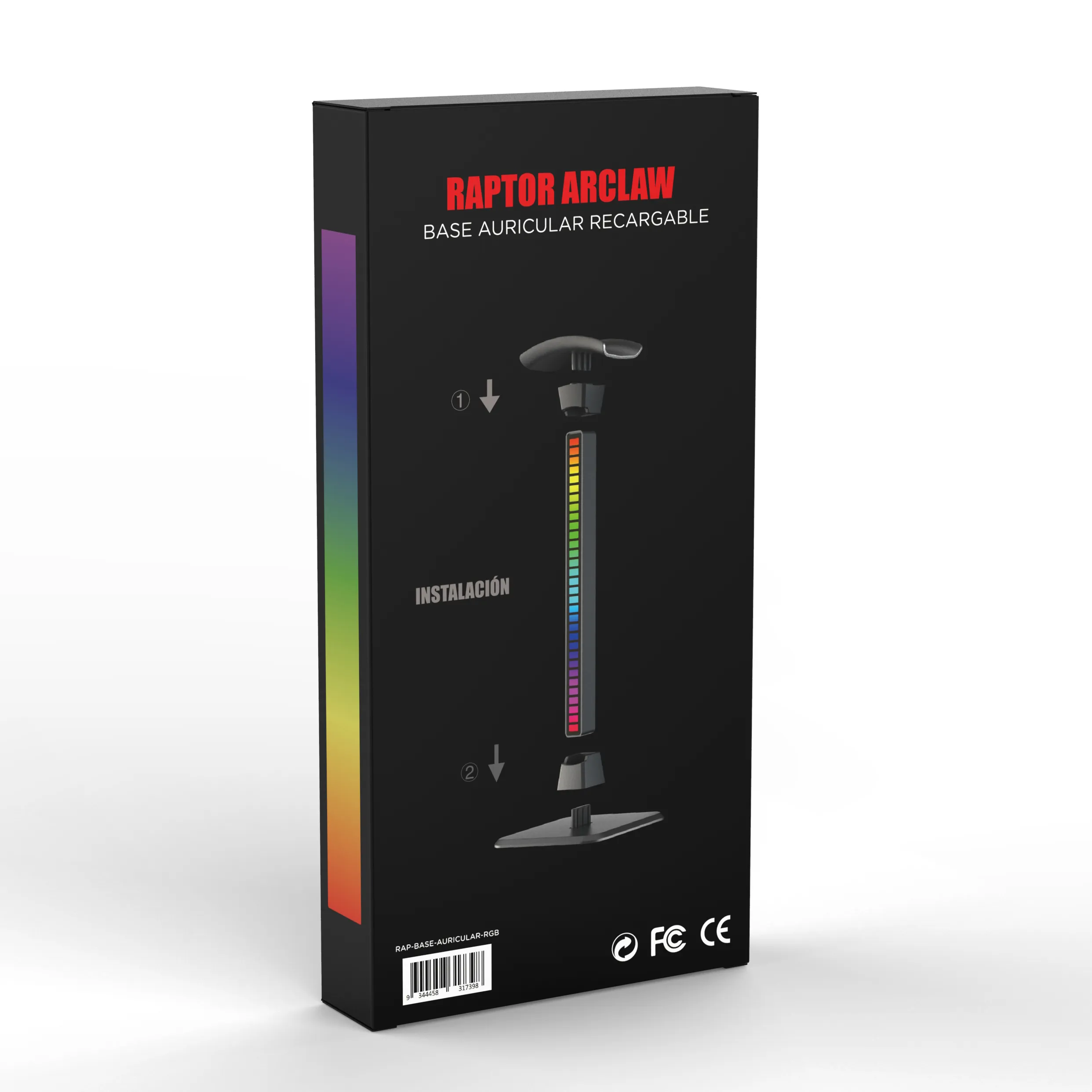 Soporte Raptor Arclaw P-auricular Gamer