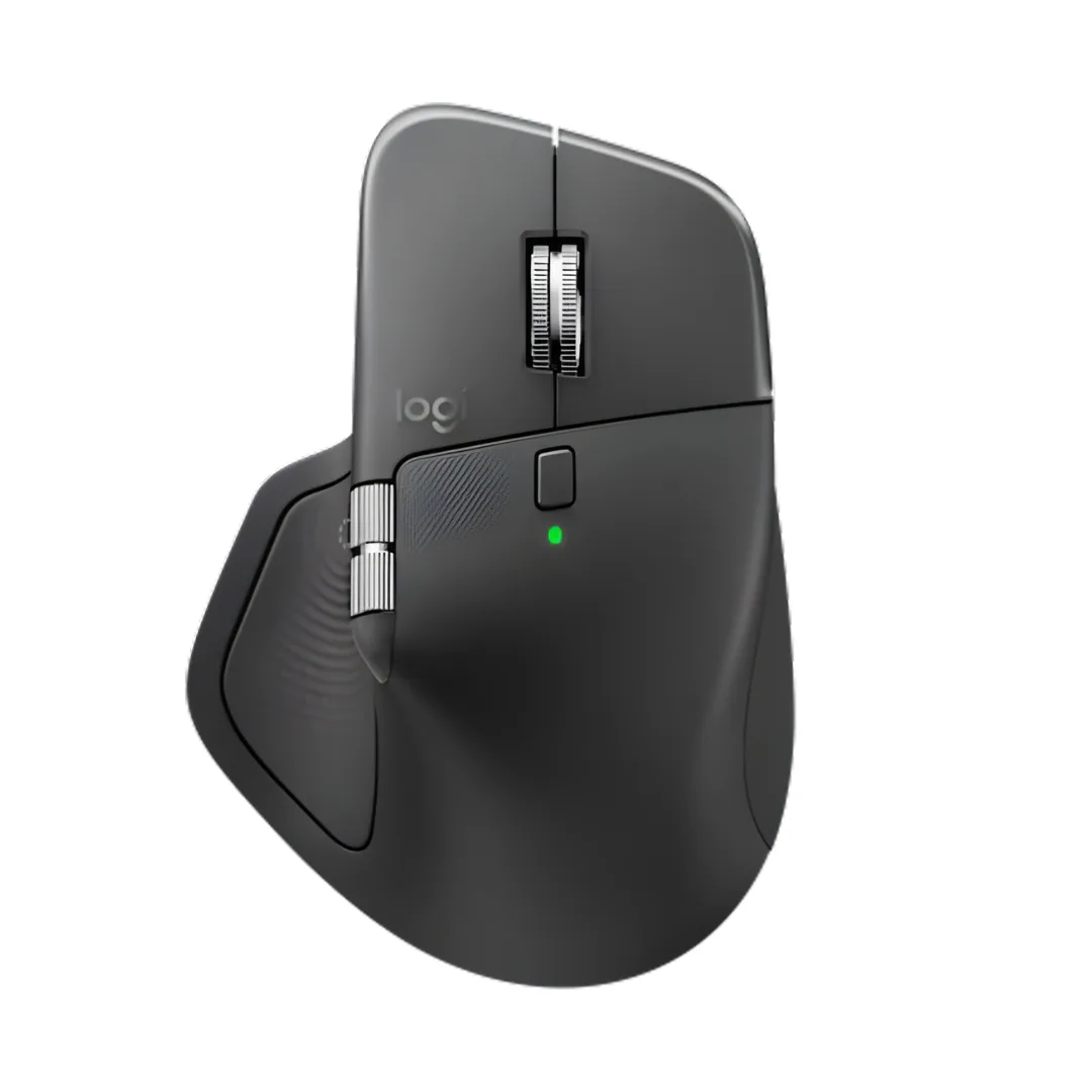 Mouse Logitech Wir Mx Master 4 Pale Grey 910-007566