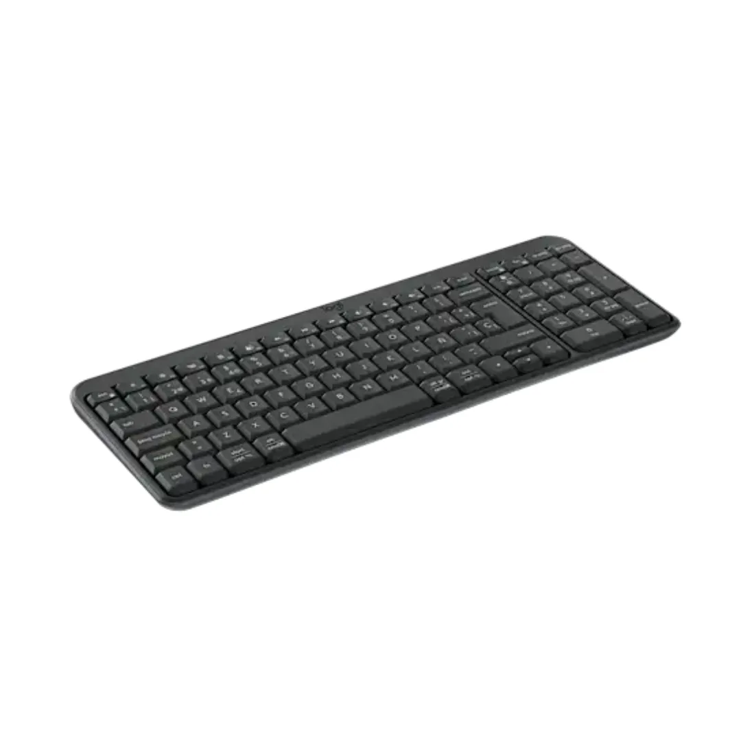 Teclado Logitech Bluetooth K250 Pebble Graphite 920-013445