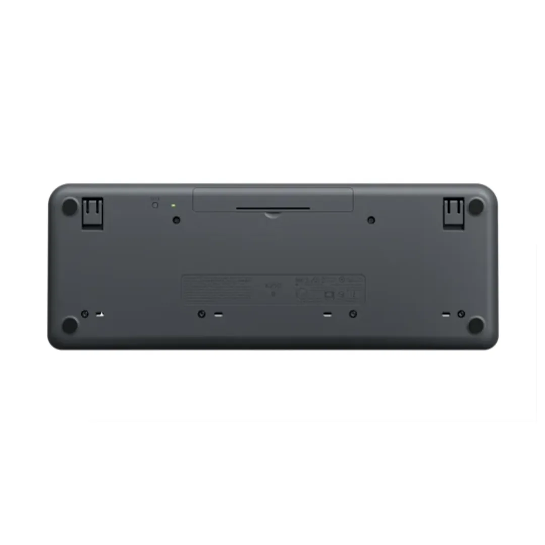 Teclado Logitech Bluetooth K250 Pebble Graphite 920-013445