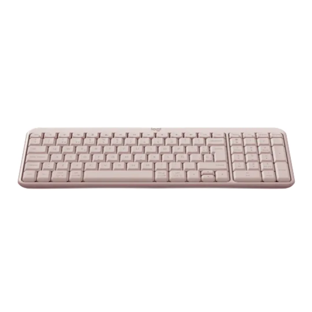 Teclado Logitech Bluetooth K250 Pebble Rose 920-013447