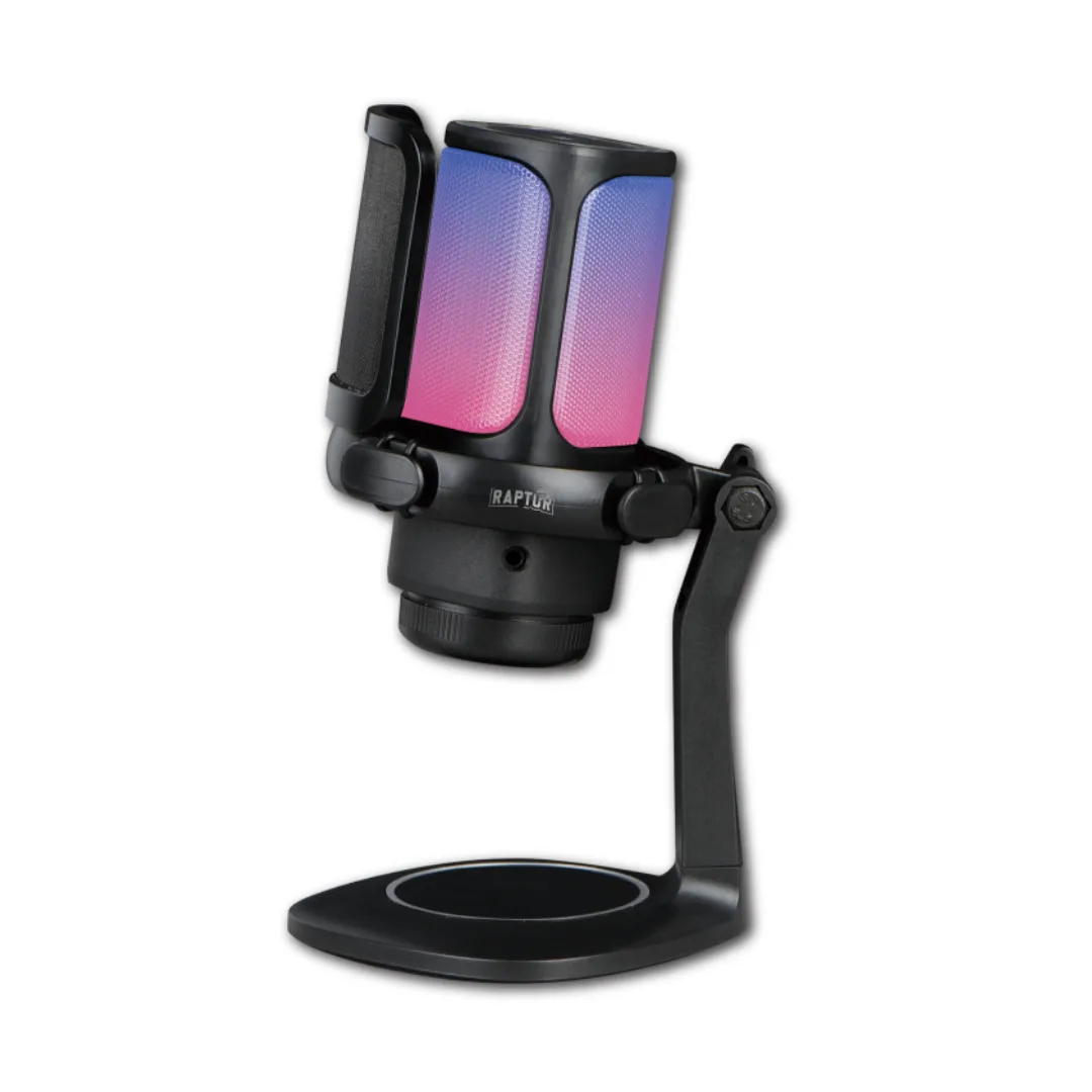 Microfono Raptor Vox Rgb Usb P-streaming (7015)