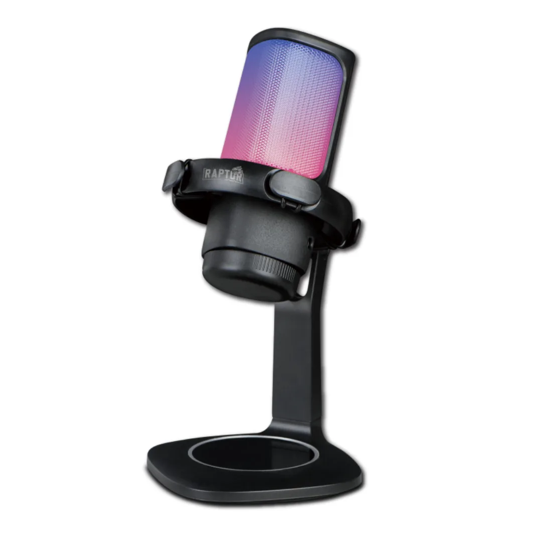 Microfono Raptor Vox Rgb Usb P-streaming (7015)
