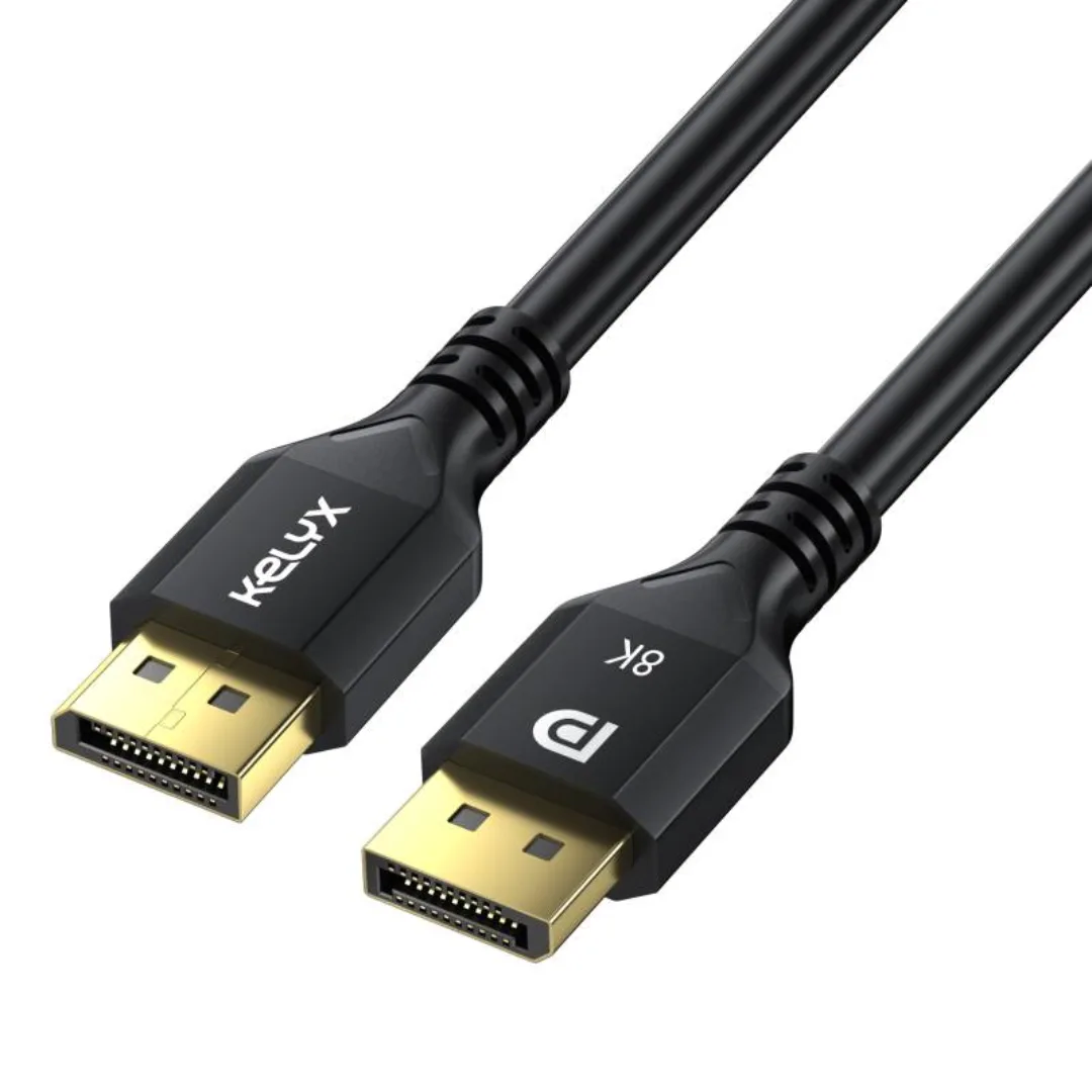 Cable Kelyx Display Port 1.4 4k A 120hz - 8k 60hz 48gbps 1.5 Mt