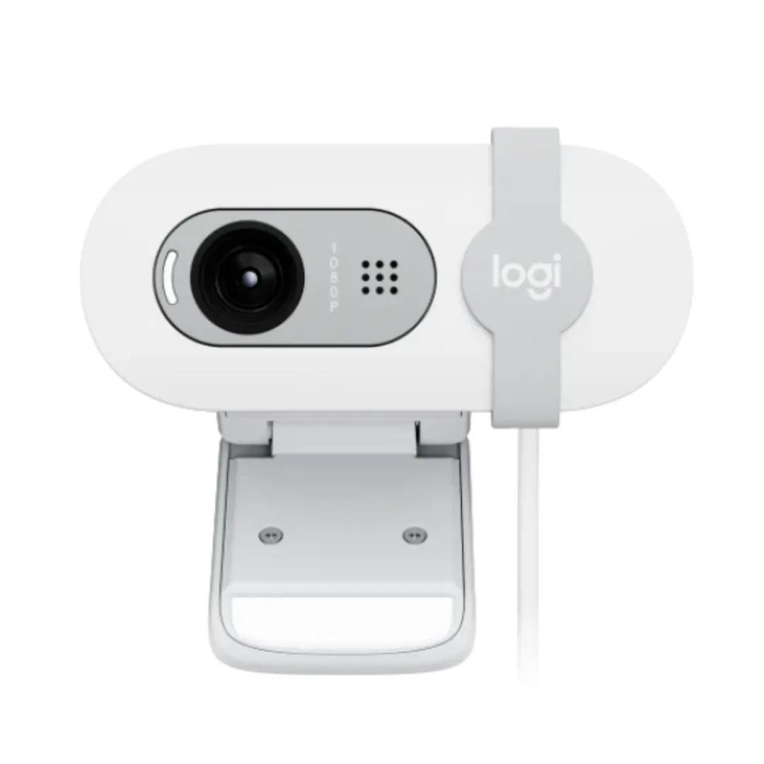Web Cam Logitech Brio 100 White