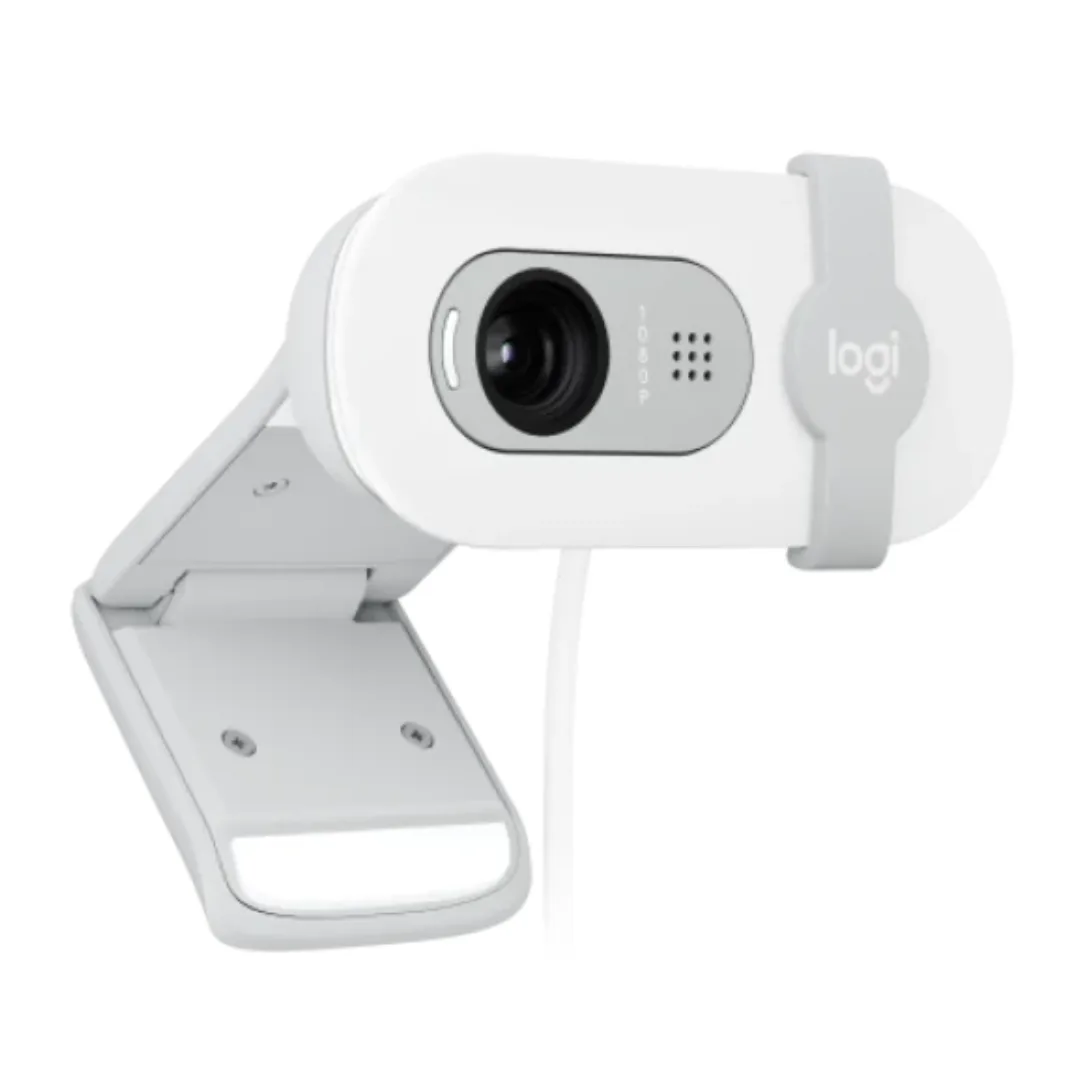 Web Cam Logitech Brio 100 White