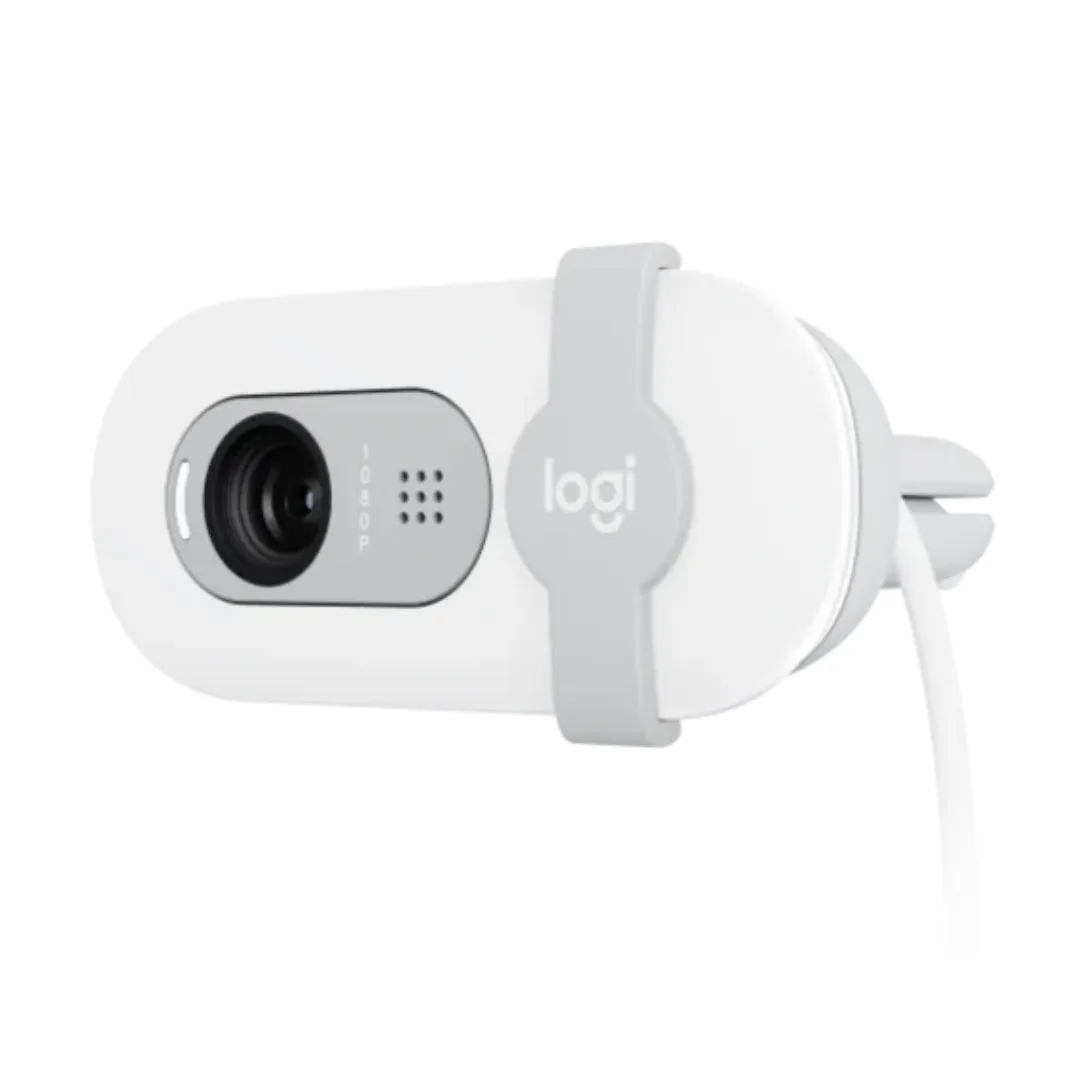 Web Cam Logitech Brio 100 White