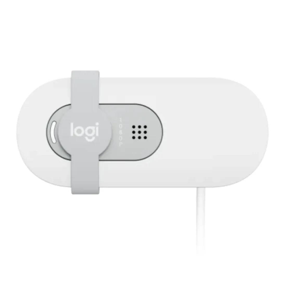 Web Cam Logitech Brio 100 White