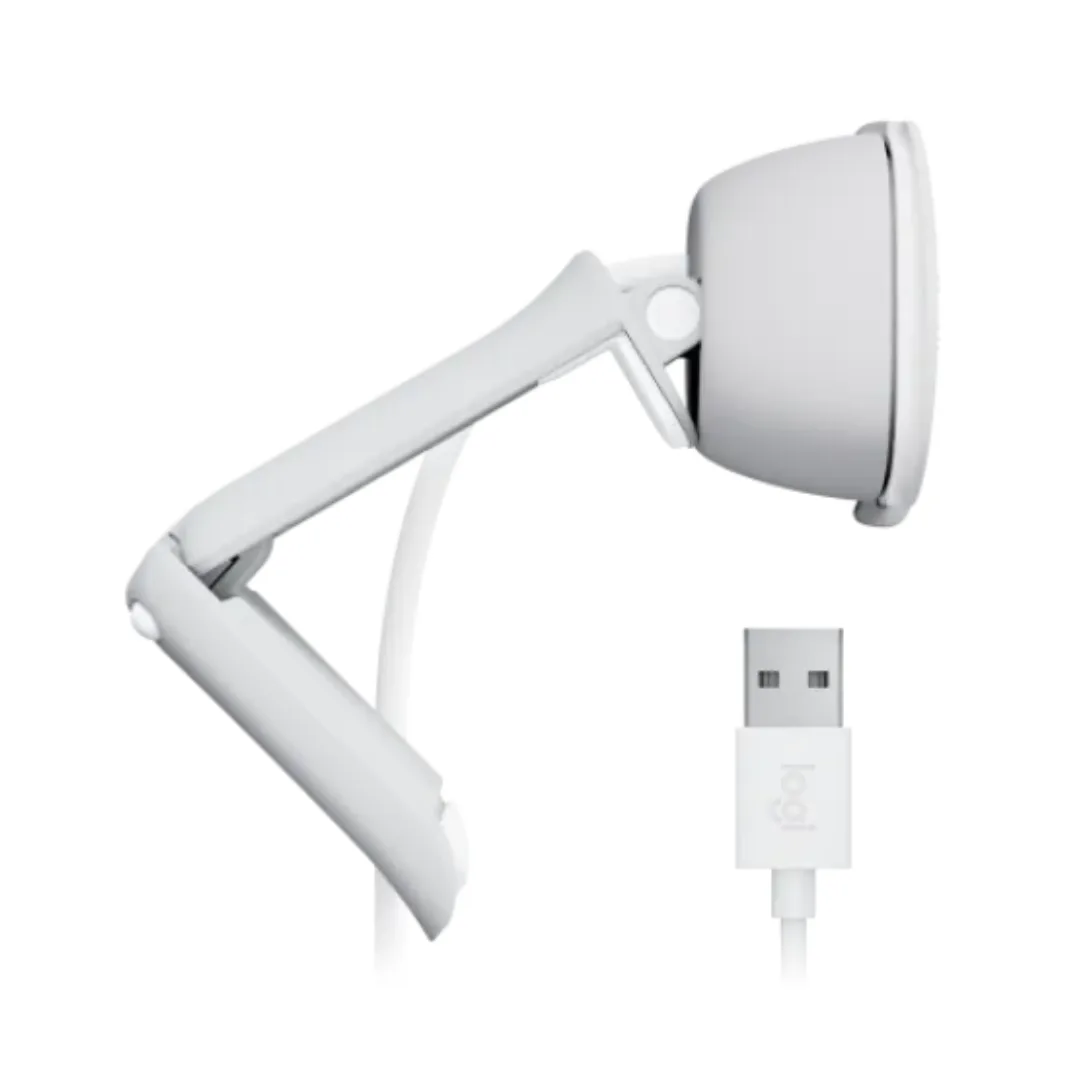 Web Cam Logitech Brio 100 White