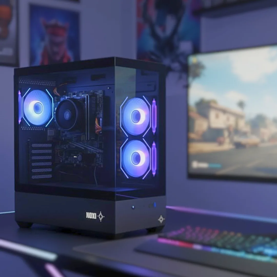 Noxi Gaming Pc Amd Ryzen 5 3400g | 16 Gb | 480 Gb | Wifi