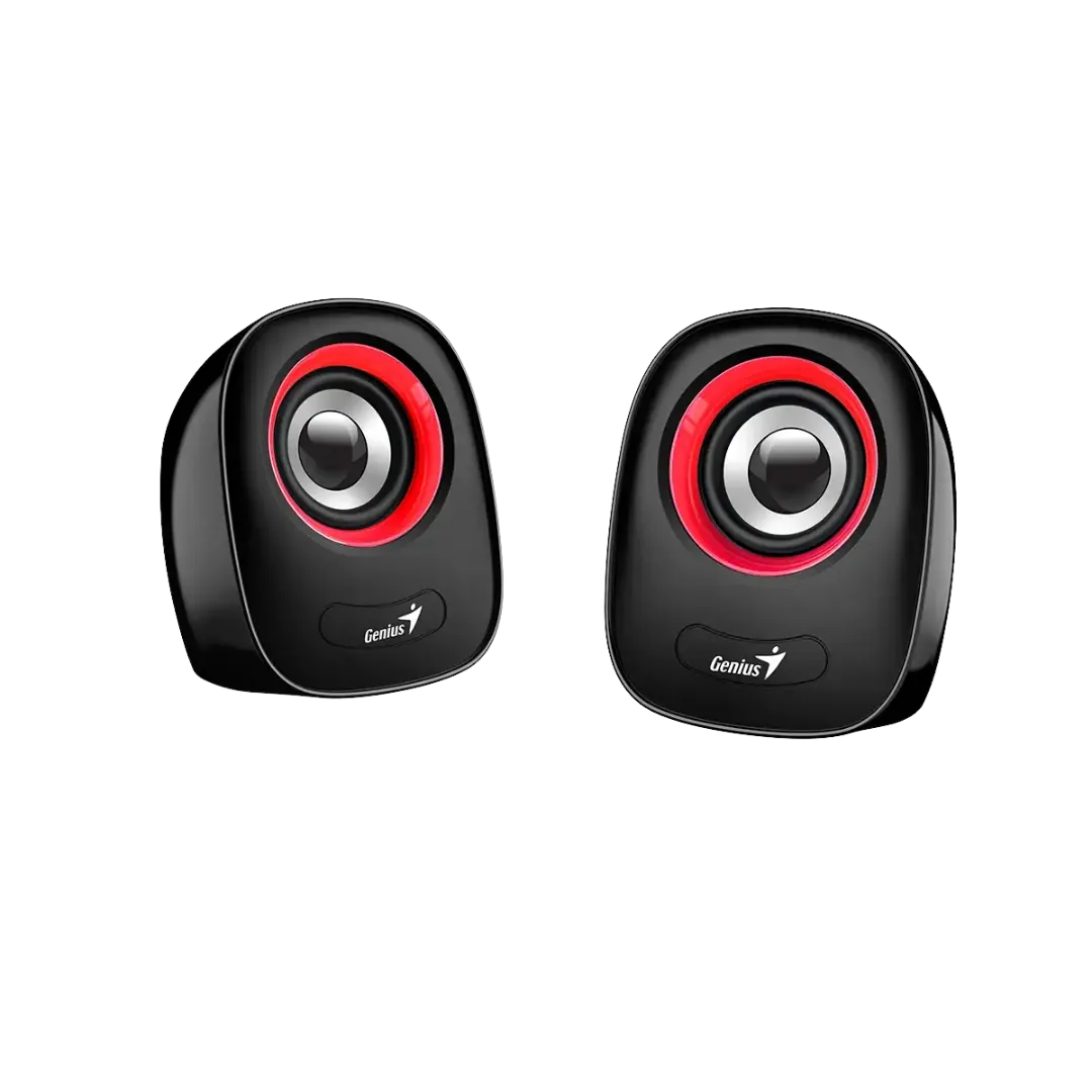 Parlantes Genius Sp-q160 Gray  Usb