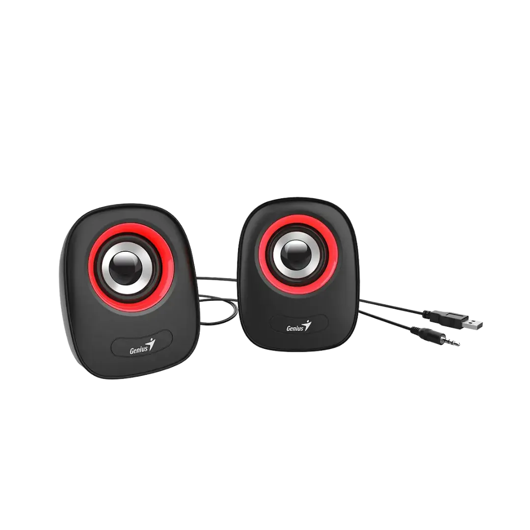 Parlantes Genius Sp-q160 Gray  Usb