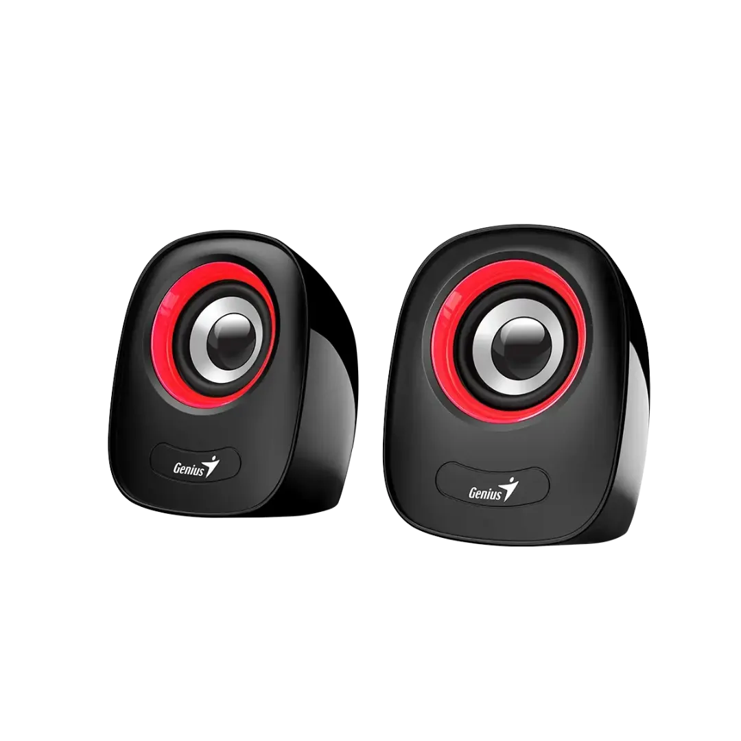 Parlantes Genius Sp-q160 Gray  Usb