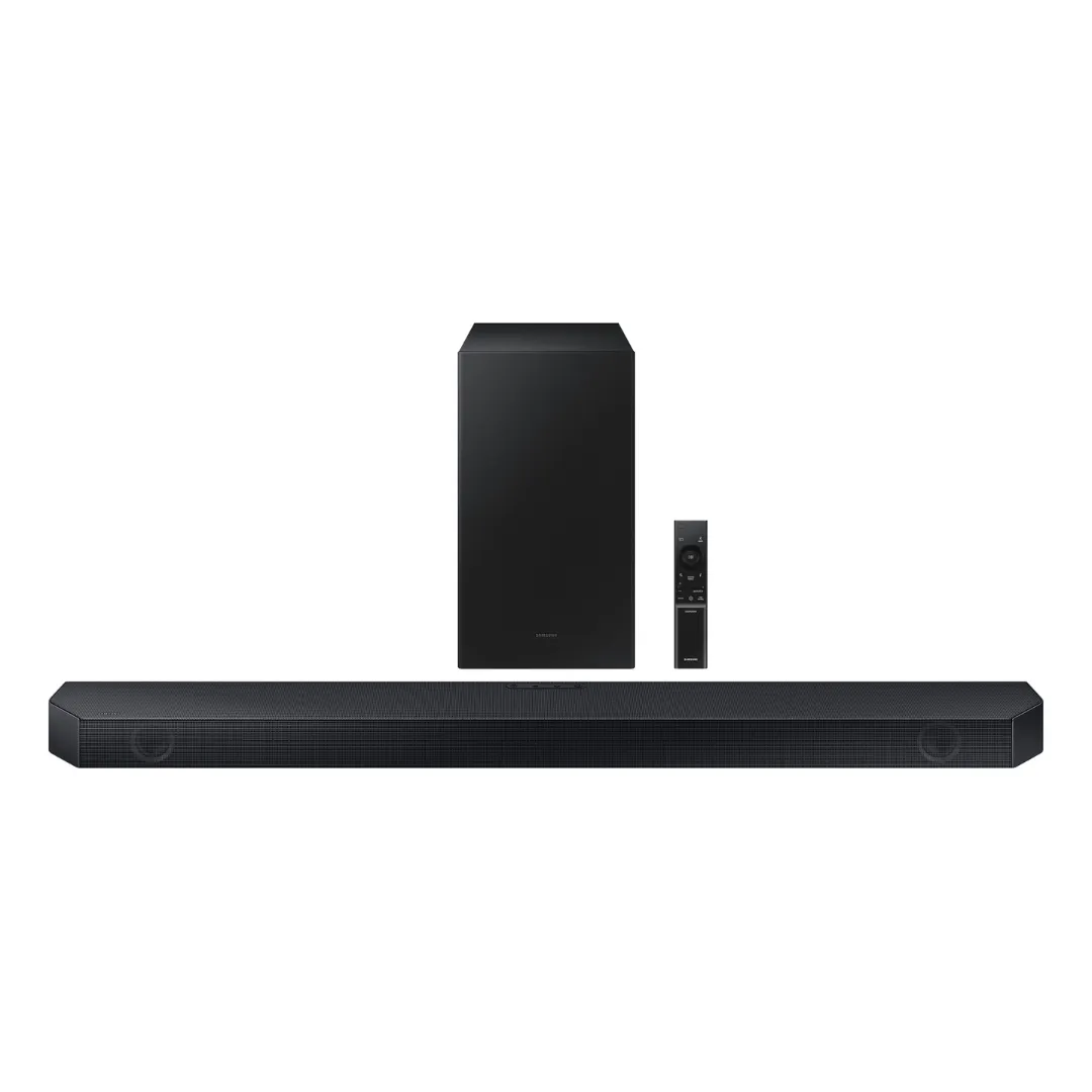 Barra De Sonido Samsung Q605c 3.1.2 Con Subwoofer