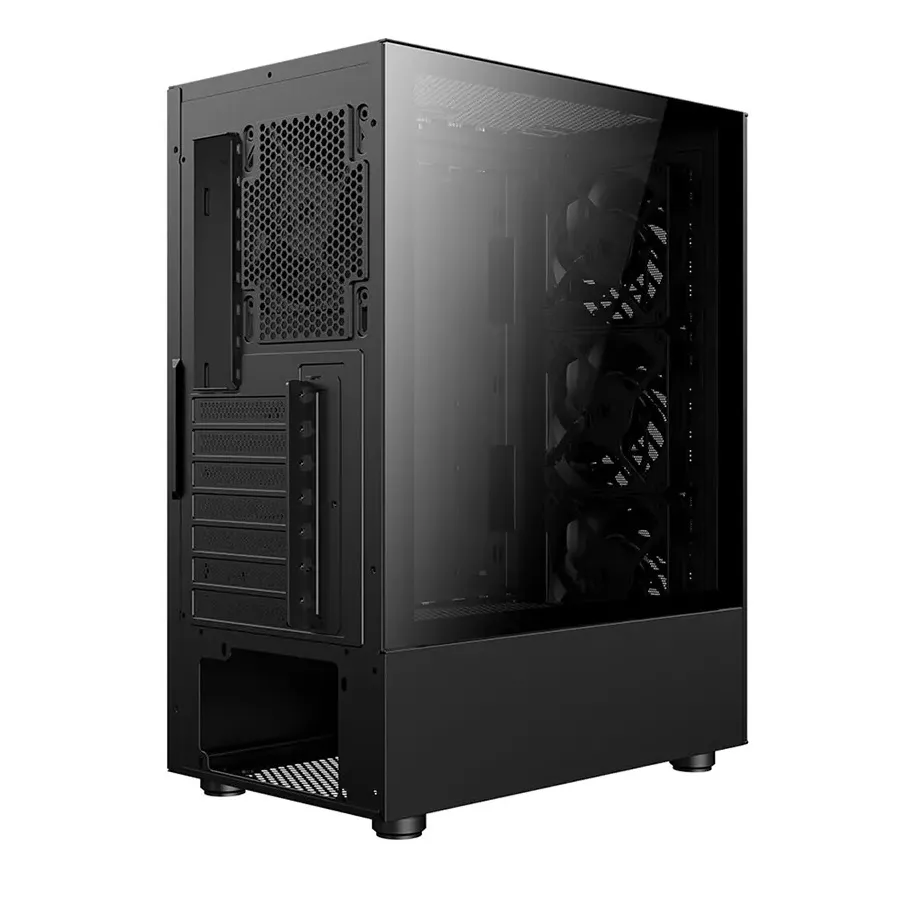 GABINETE ADATA XPG VALOR AIR BLACK 4X120MM FANS