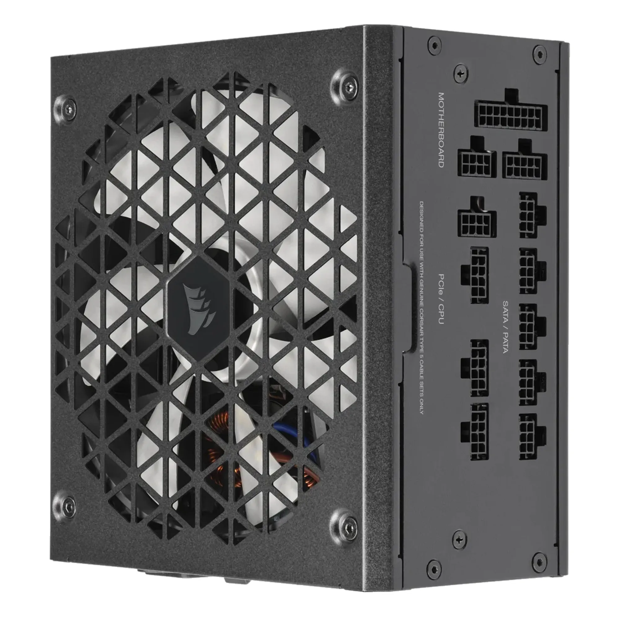 Fuente Corsair  850w Shift Rm850x 80 Plus Gold Full Modular Pcie 5.1