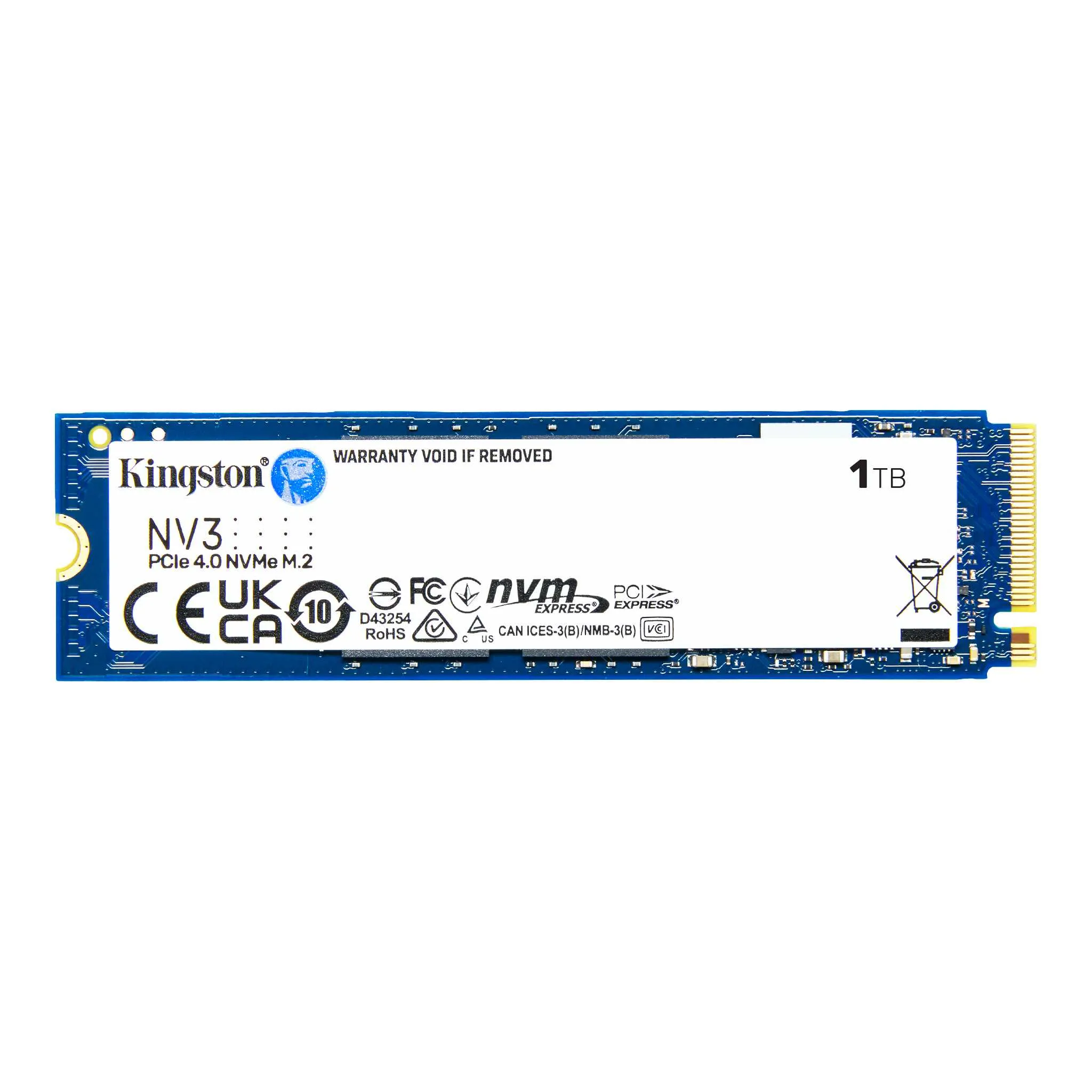 DISCO SOLIDO 1TB SSD KINGSTON SNV3S-1000G M.2 NVME