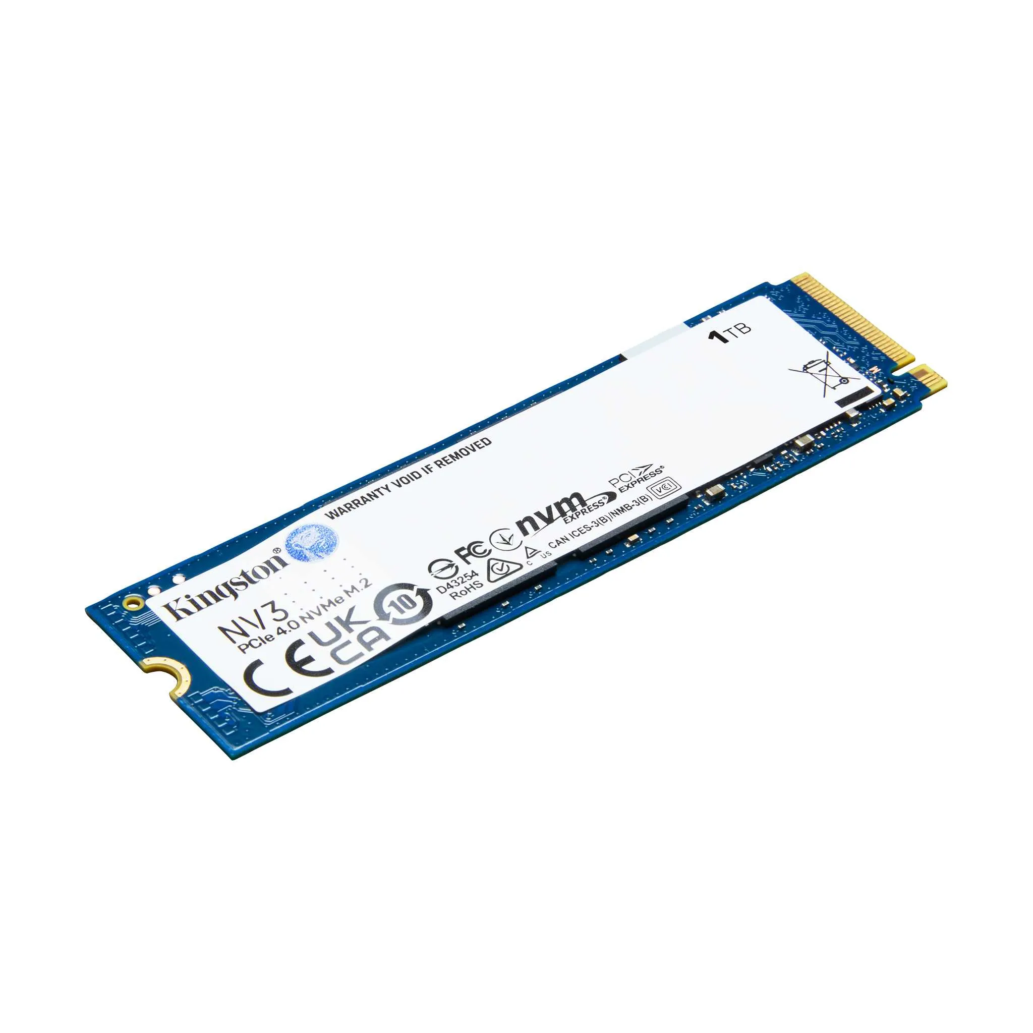 Disco Solido 1tb Ssd Kingston Snv3s-1000g M.2 Nvme