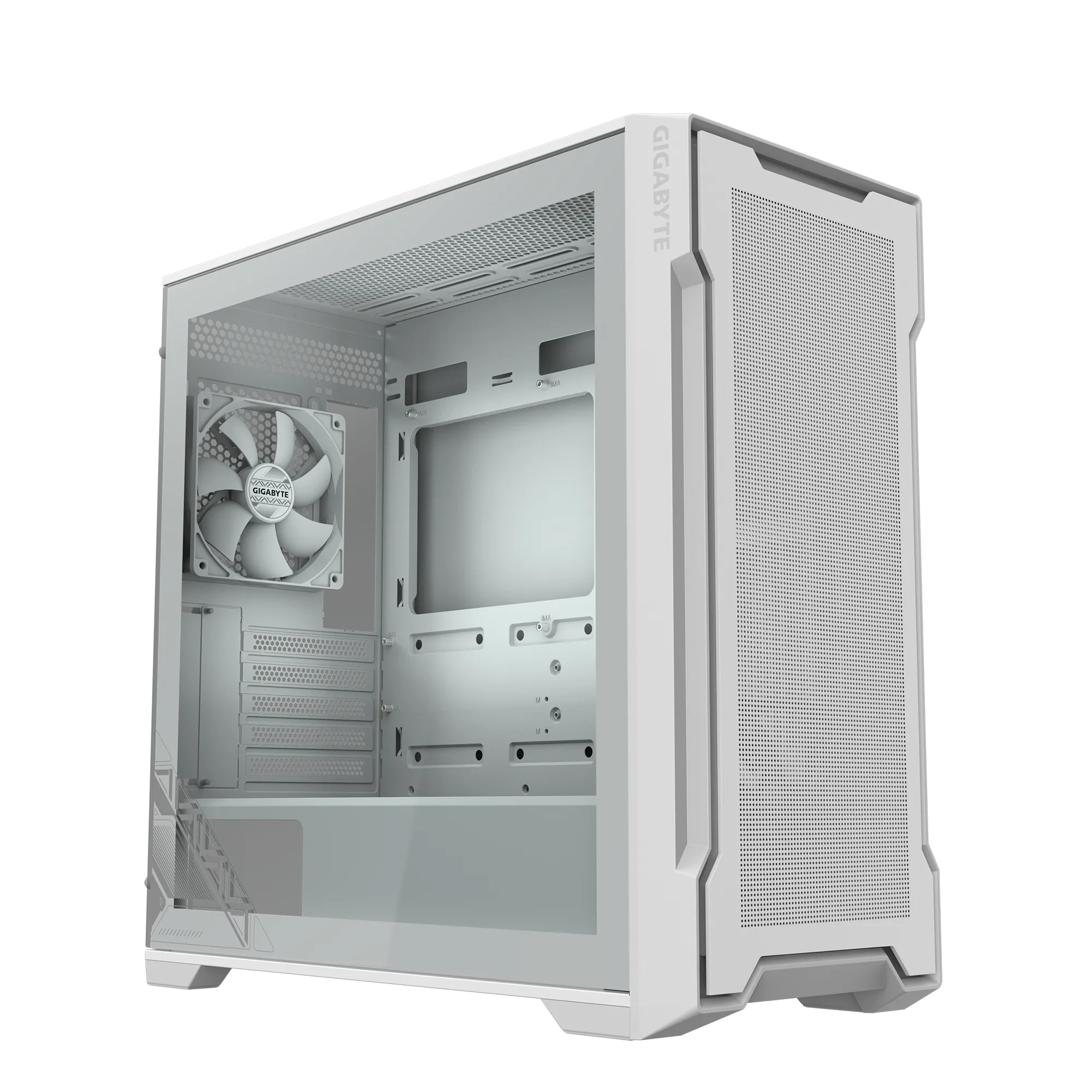 GABINETE GIGABYTE C102G BLANCO 2X120MM FANS