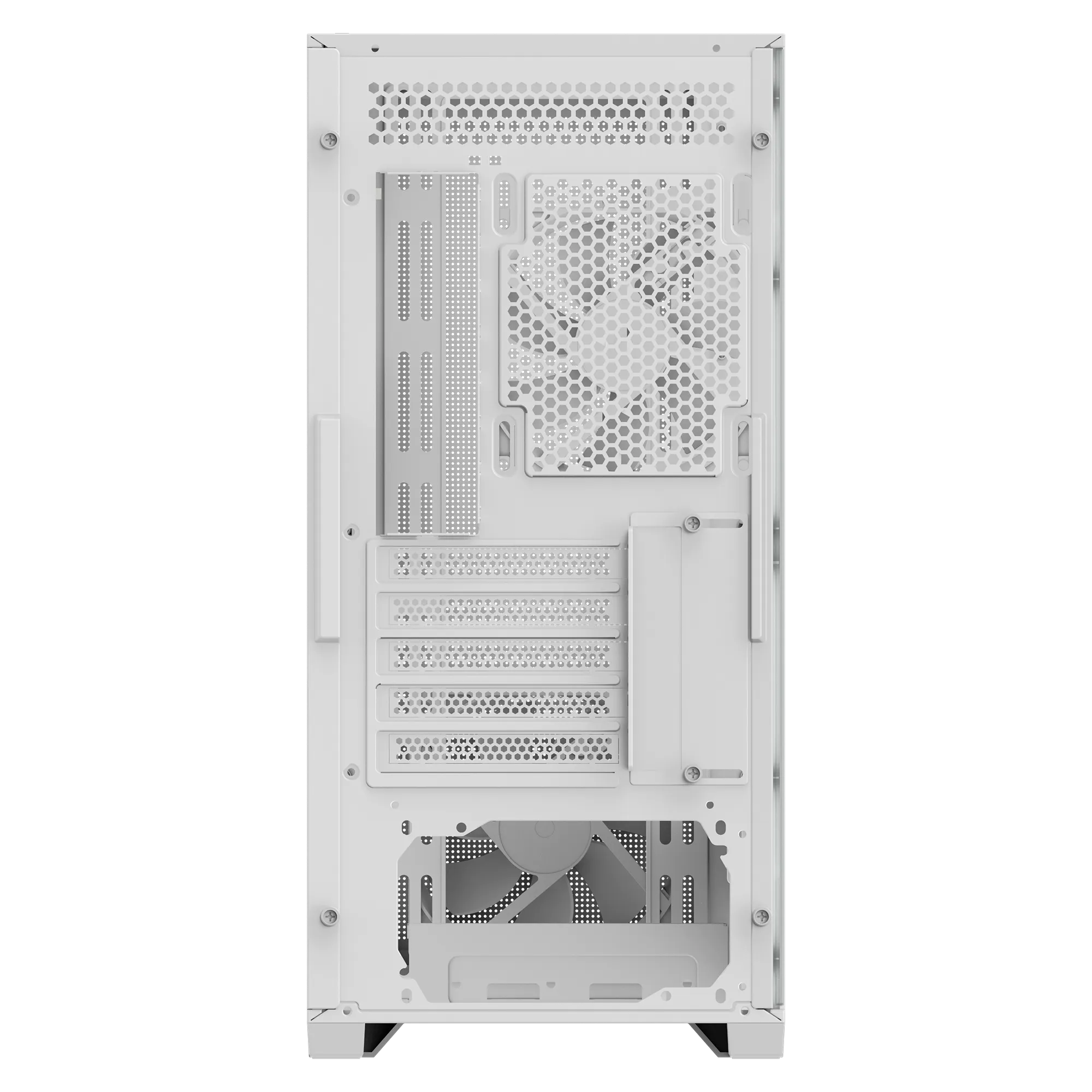 Gabinete Gigabyte C102g Blanco 2x120mm Fans