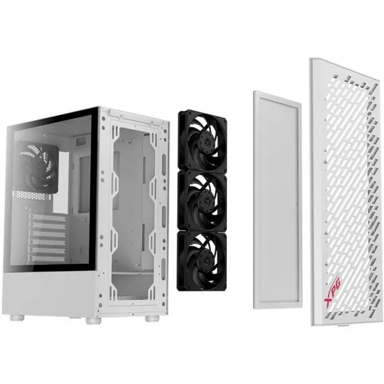 Gabinete Adata Xpg Valor Air White 4x120mm Fans