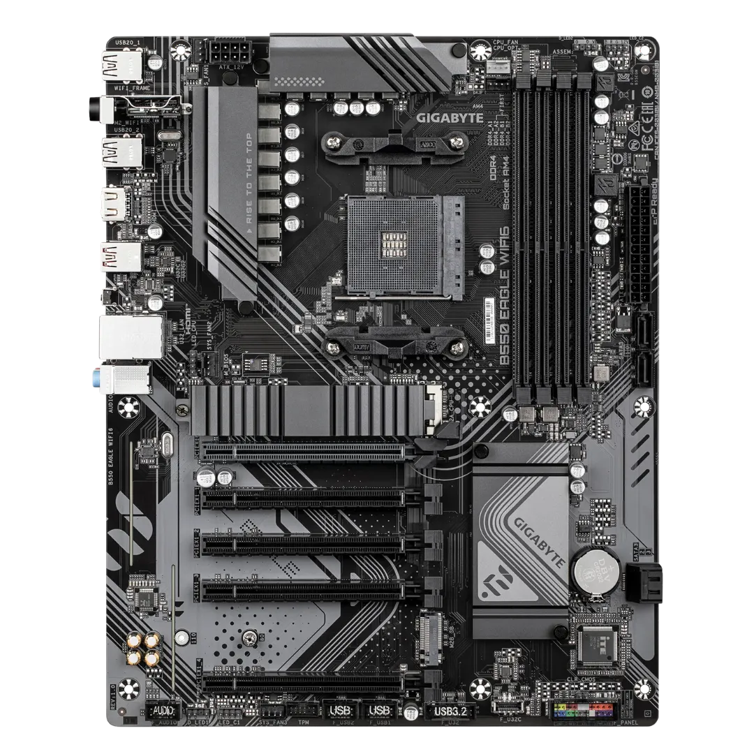 Mother Gigabyte B550 Eagle Wifi6 Am4 Ddr4