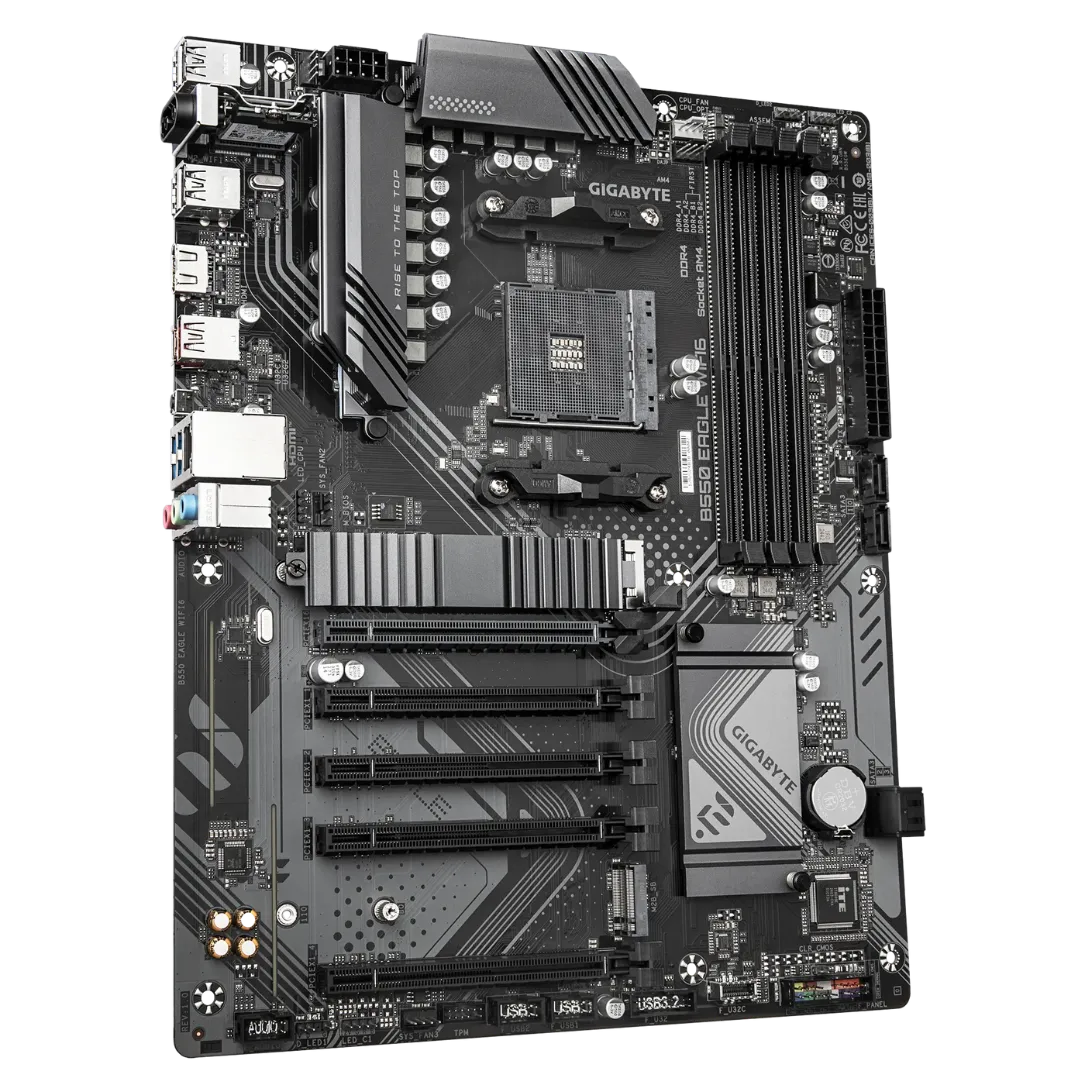 Mother Gigabyte B550 Eagle Wifi6 Am4 Ddr4